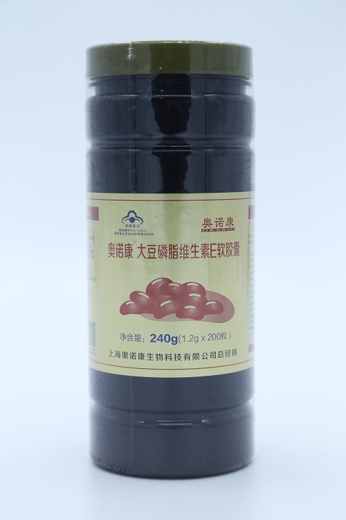 大豆磷脂维生素E软胶囊