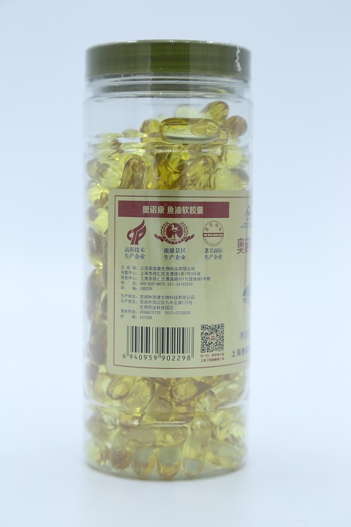 奥诺康鱼油软胶囊