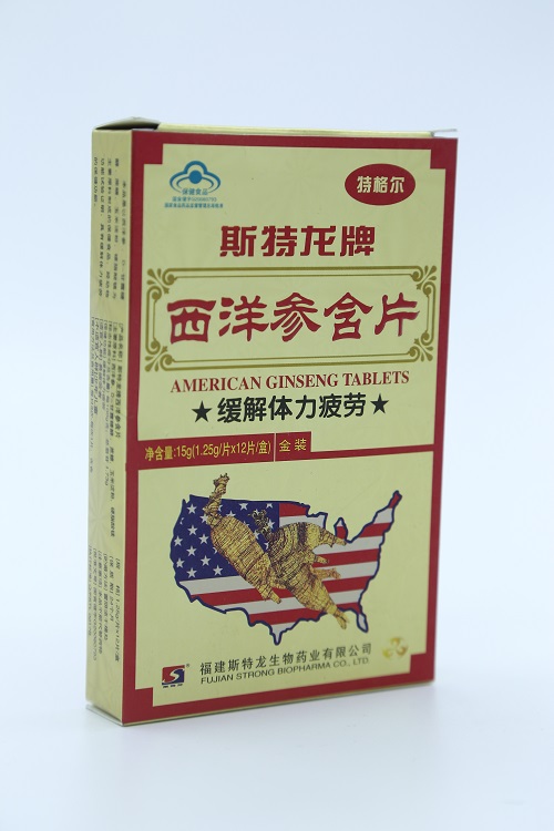 斯特龙牌西洋参含片